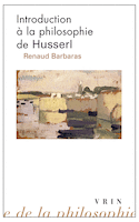 Introduction à la philosophie de Husserl